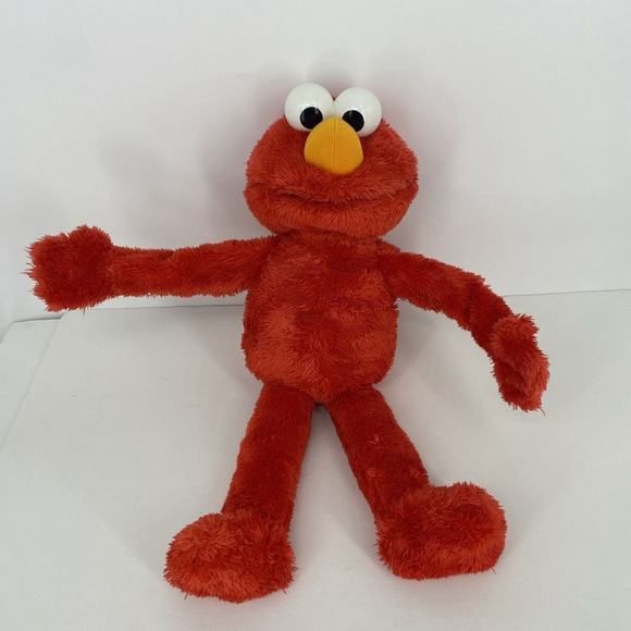 Hasbro Sesame Street Love to Hug Elmo Large 2Ft Working VGUC Animated Gives Hug - Picture 3 of 14